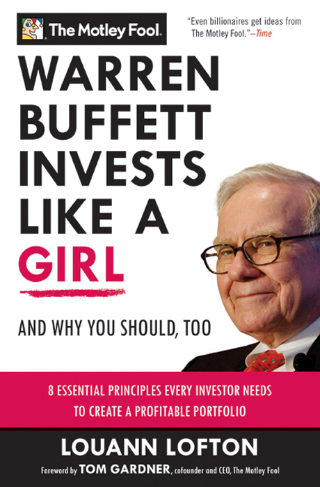 Book Warren Buffett Invests Like a Girl free