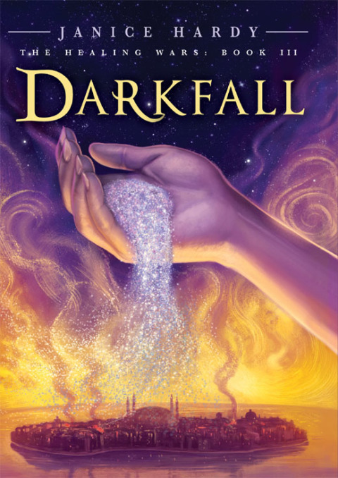 Book The Healing Wars: Book III: Darkfall free