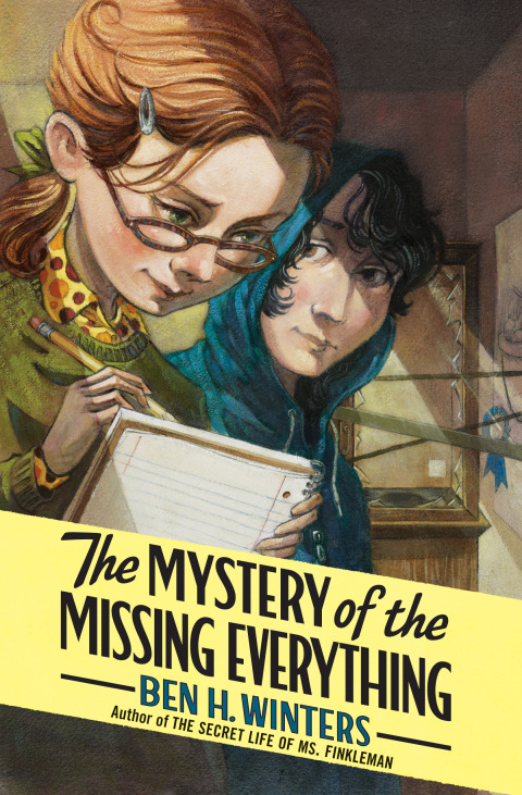 Book The Mystery of the Missing Everything free