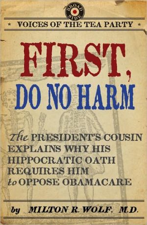 Book First, Do No Harm free