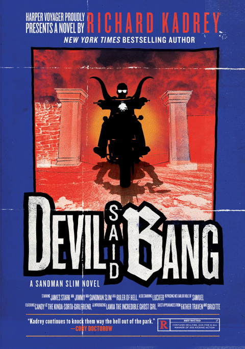 Book Devil Said Bang: A Sandman Slim Novel free