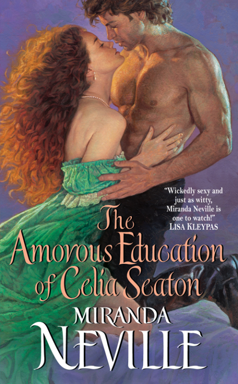 Book The Amorous Education of Celia Seaton (The Burgundy Club series Book 3) free