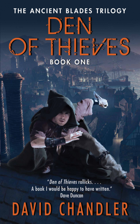 Book Den of Thieves: The Ancient Blades Trilogy: Book One free
