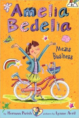 Book Amelia Bedelia Means Business free