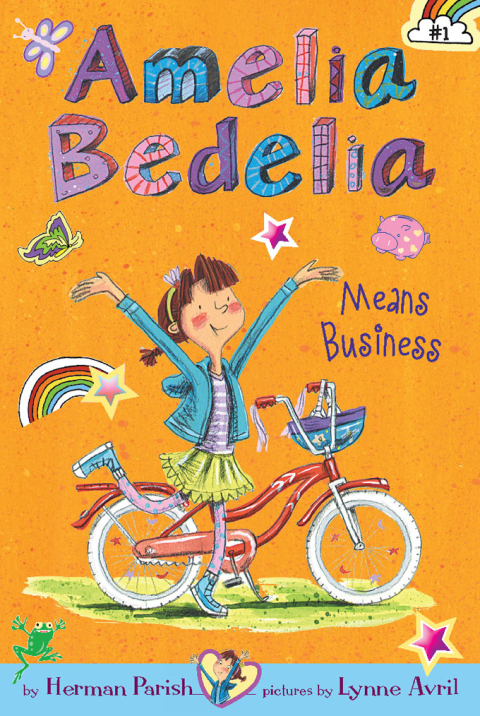 Book Amelia Bedelia Chapter Book #1: Amelia Bedelia Means Business free