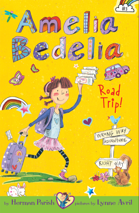Book Amelia Bedelia Chapter Book #3: Amelia Bedelia Road Trip! free