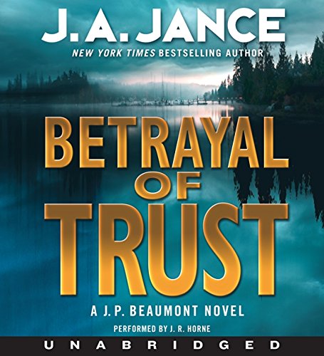 Book Betrayal of Trust (J. P. Beaumont) free