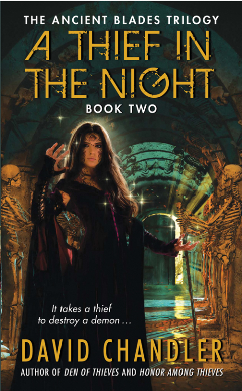 Book A Thief in the Night: Book Two of the Ancient Blades Trilogy free