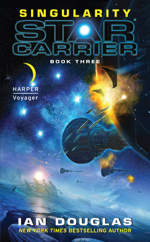 Book Singularity: Star Carrier: Book Three free