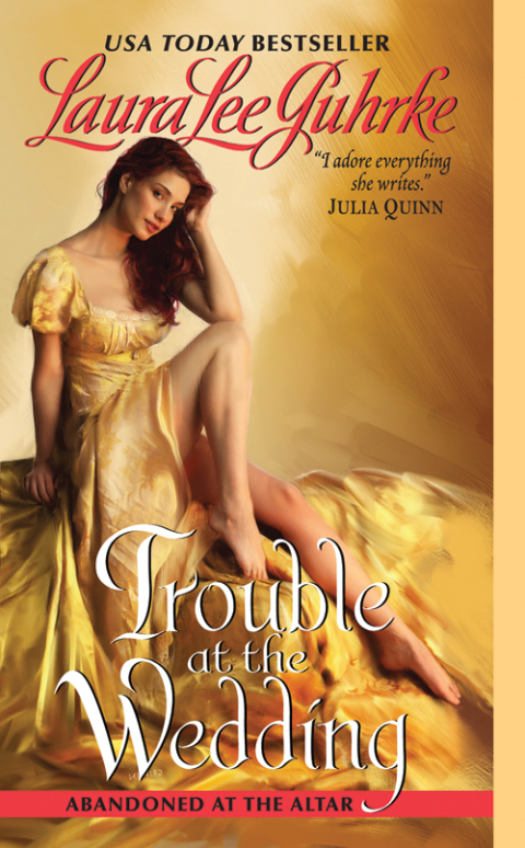 Book Trouble at the Wedding: Abandoned at the Altar free