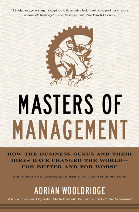 Book Masters of Management free