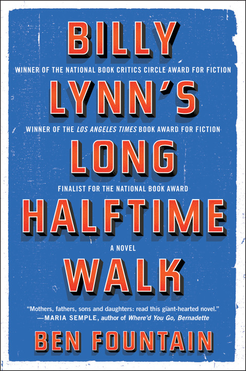 Book Billy Lynn's Long Halftime Walk: A Novel free