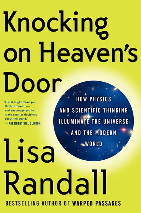 Book Knocking on Heaven's Door: How Physics and Scientific Thinking Illuminate the Universe and the Modern World free