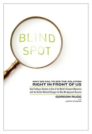 Book Blind Spot: Why We Fail to See the Solution Right in Front of Us free