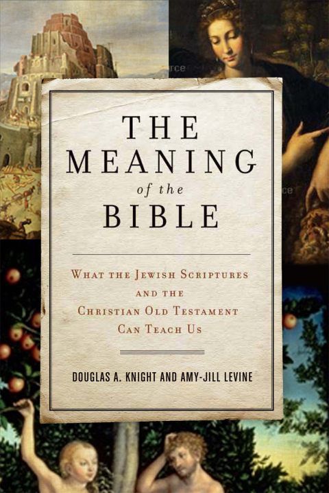 Book The Meaning of the Bible: What the Jewish Scriptures and Christian Old Testament Can Teach Us free
