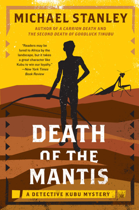 Book Death of the Mantis: A Detective Kubu Mystery (Detective Kubu Series Book 3) free