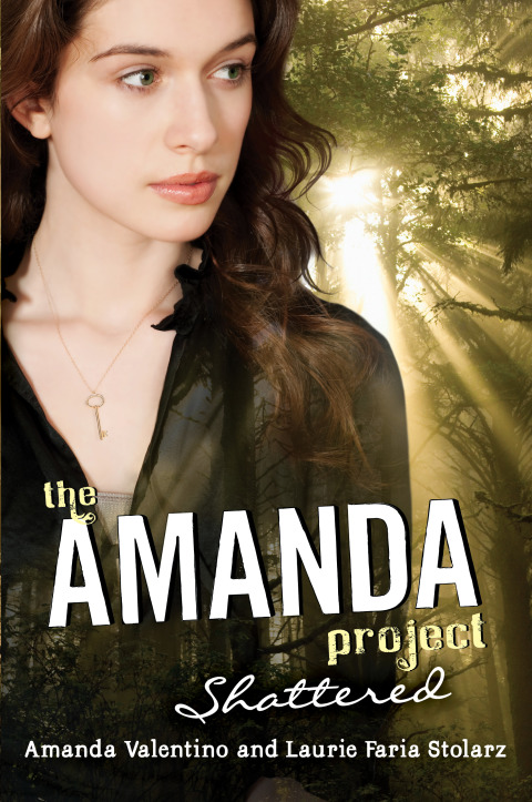 Book The Amanda Project: Book 3: Shattered free