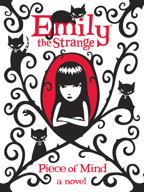 Book Emily the Strange: Piece of Mind free