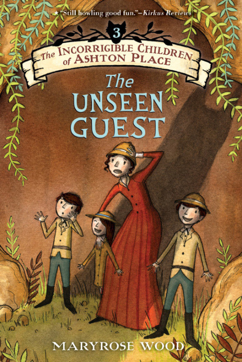 Book The Incorrigible Children of Ashton Place: Book III: The Unseen Guest free