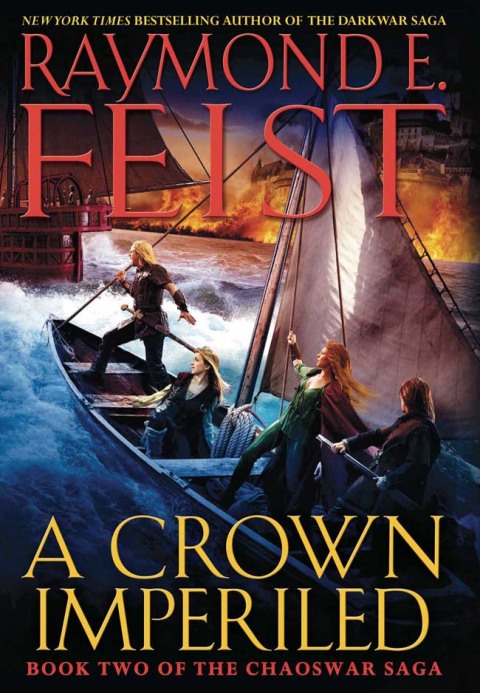 Book A Crown Imperiled: Book Two of the Chaoswar Saga free