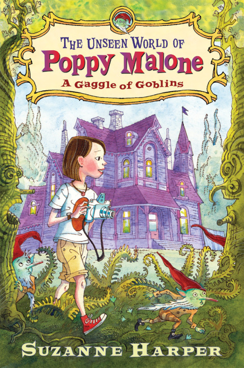 Book The Unseen World of Poppy Malone: A Gaggle of Goblins free