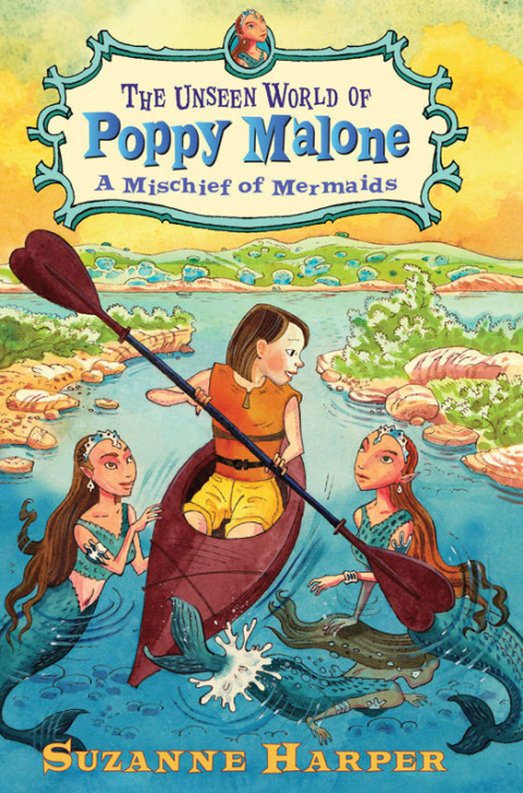 Book The Unseen World of Poppy Malone #3: A Mischief of Mermaids free
