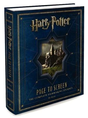 Book Harry Potter Page to Screen: The Complete Filmmaking Journey free