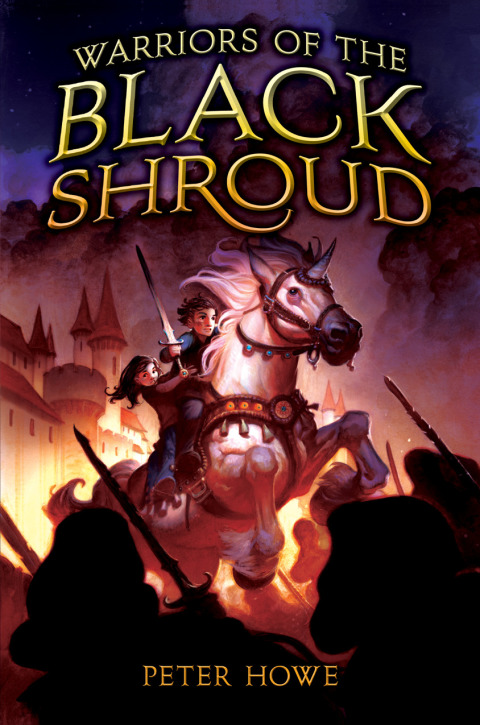 Book Warriors of the Black Shroud free