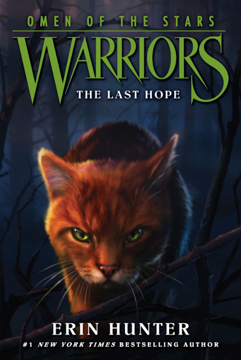 Book Warriors: Omen of the Stars #6: The Last Hope free