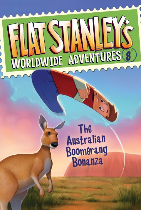 Book Flat Stanley's Worldwide Adventures #8: The Australian Boomerang Bonanza free