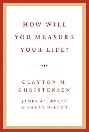 Book How Will You Measure Your Life? free