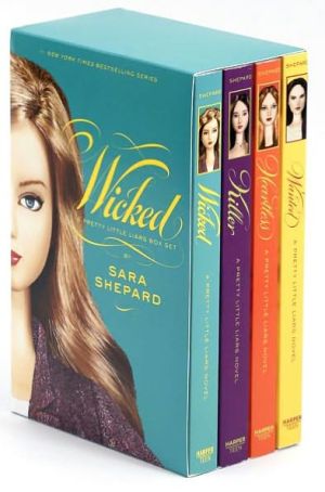 Book A Pretty Little Liars Box Set: Wicked: The Second Collection: Wicked, Killer, Heartless, Wanted free