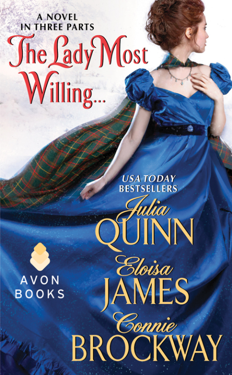 Book The Lady Most Willing...: A Novel in Three Parts (Avon Historical Romance) free