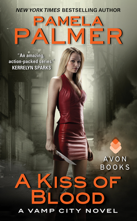 Book A Kiss of Blood: A Vamp City Novel (Vamp City Series Book 2) free