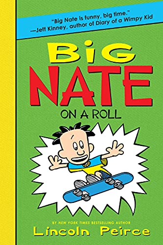 Book Big Nate on a Roll free