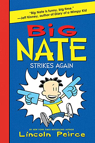 Book Big Nate Strikes Again free