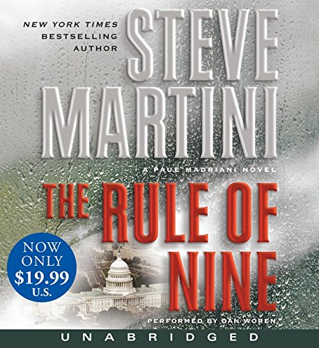 Book The Rule of Nine Low Price CD: A Paul Madriani Novel (Paul Madriani Novels, 11) free