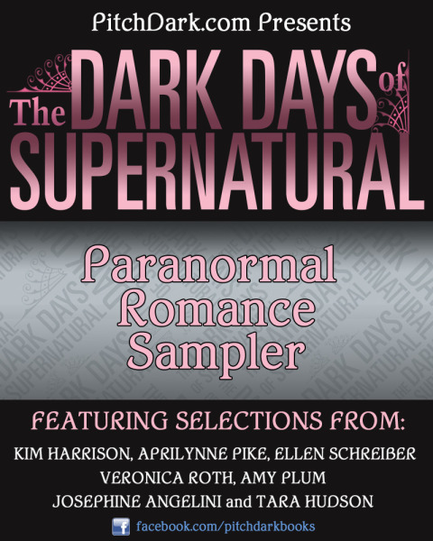 Book PitchDark Presents the Dark Days of Supernatural Paranormal Romance Sampler free