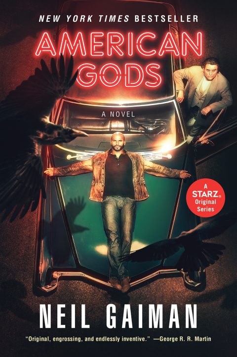 Book American Gods: The Tenth Anniversary Edition: A Novel free