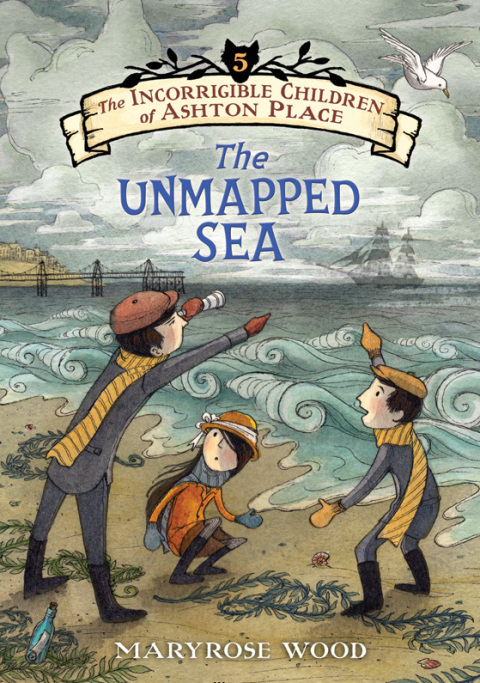 Book The Incorrigible Children of Ashton Place: Book V: The Unmapped Sea free