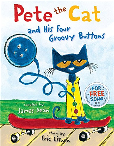 Book Pete the Cat and His Four Groovy Buttons free