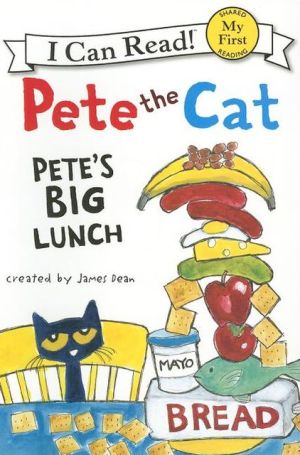 Book Pete the Cat: Pete's Big Lunch (My First I Can Read) free