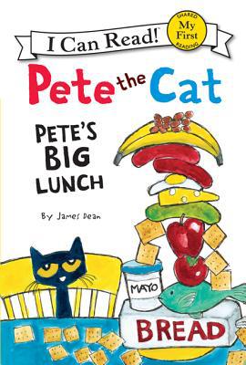 Book Pete the Cat: Pete's Big Lunch (My First I Can Read) free