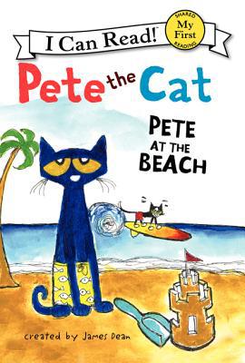 Book Pete the Cat: Pete at the Beach (My First I Can Read) free