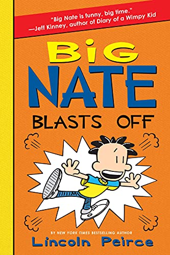 Book Big Nate Blasts Off free