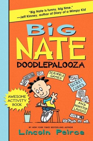 Book Big Nate Doodlepalooza (Big Nate Activity Book, 3) free Book Big Nate Doodlepalooza (Big Nate Activity Book, 3) free