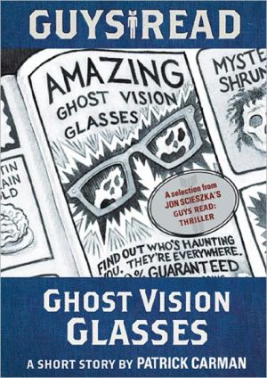 Book Guys Read: Ghost Vision Glasses free