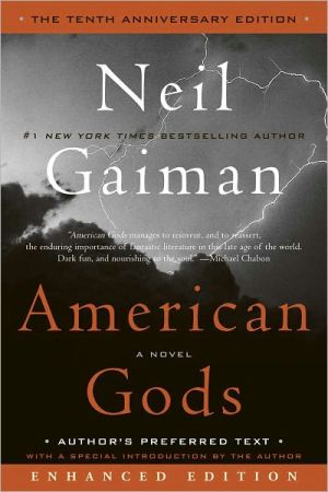 Book American Gods: The Tenth Anniversary Edition (Enhanced Edition): A Novel free