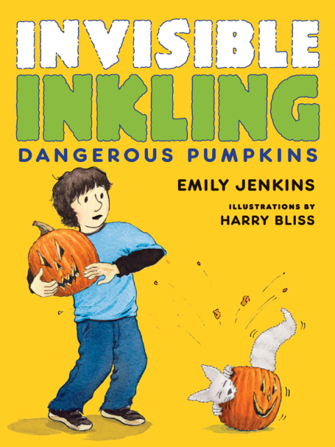 Book Invisible Inkling: Dangerous Pumpkins free