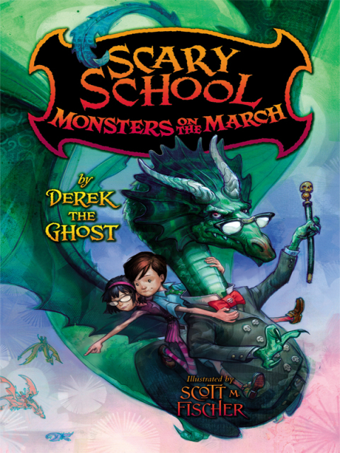 Book Scary School #2: Monsters on the March free